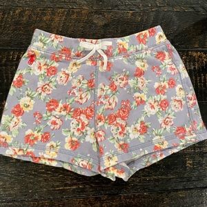 Like new Ralph Lauren Polo girls size 6 floral terry cloth pull on shorts.